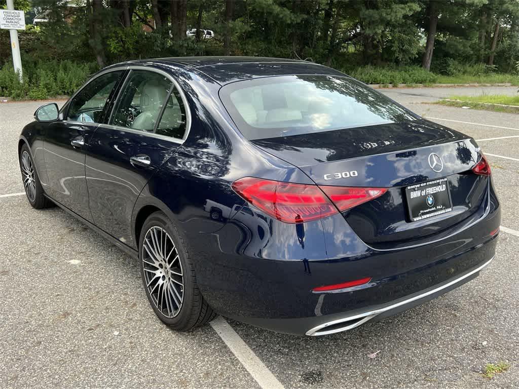 used 2023 Mercedes-Benz C-Class car, priced at $38,990