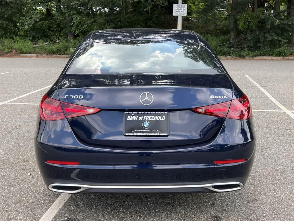 used 2023 Mercedes-Benz C-Class car, priced at $38,990