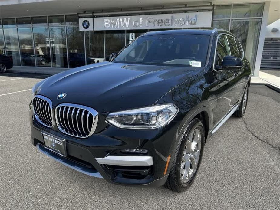 used 2020 BMW X3 car, priced at $28,390