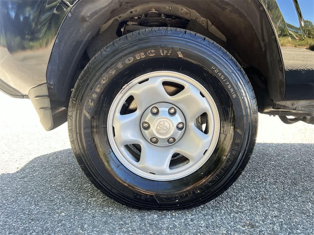 used 2023 Toyota Tacoma car, priced at $36,990