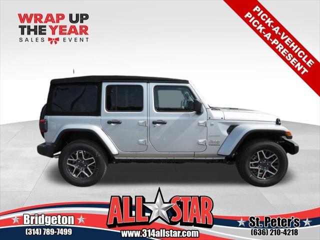 new 2024 Jeep Wrangler car, priced at $43,524