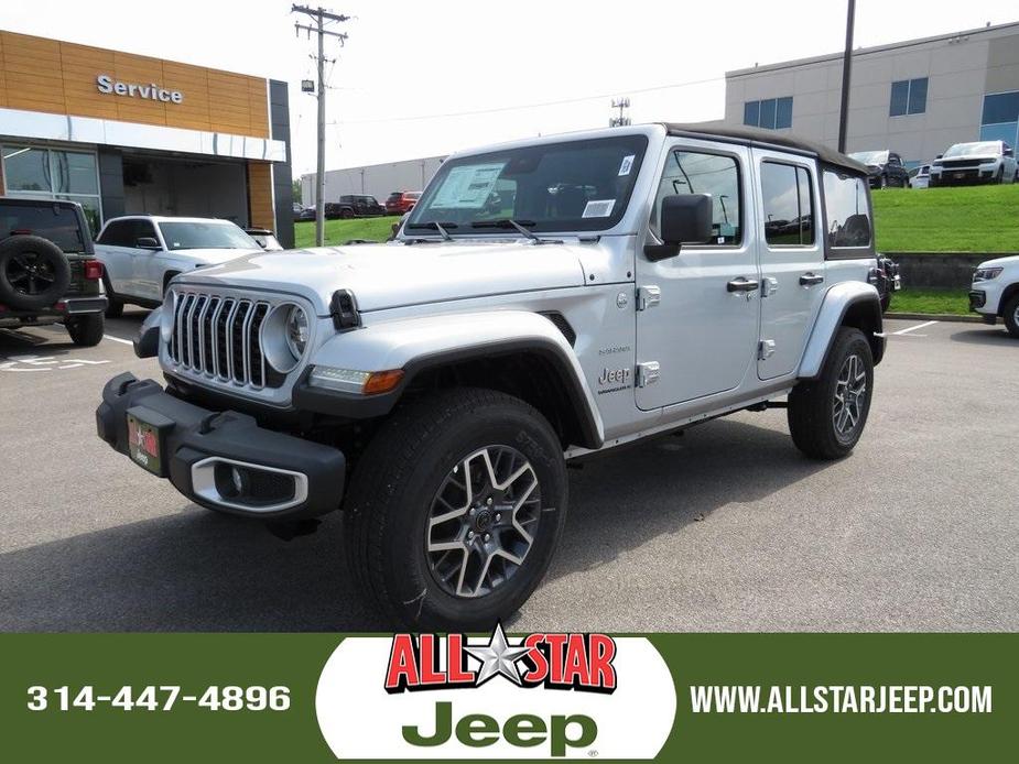 new 2024 Jeep Wrangler car, priced at $47,045