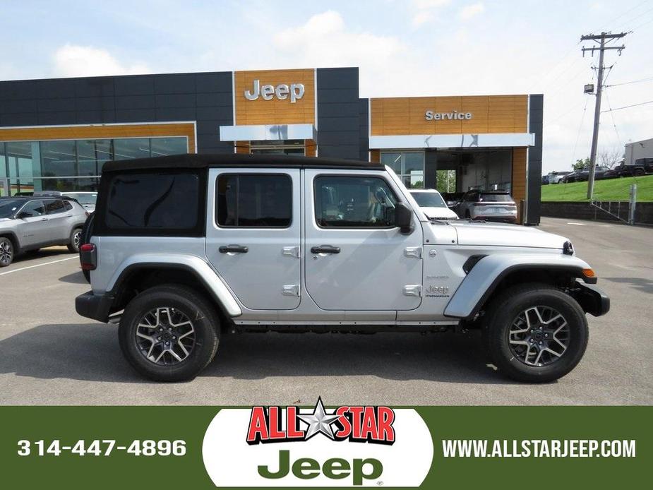 new 2024 Jeep Wrangler car, priced at $47,045