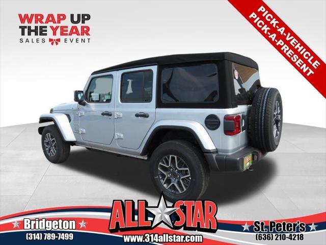 new 2024 Jeep Wrangler car, priced at $43,524