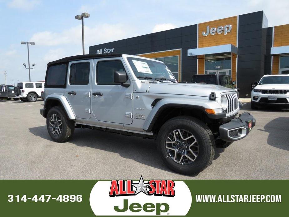 new 2024 Jeep Wrangler car, priced at $47,045