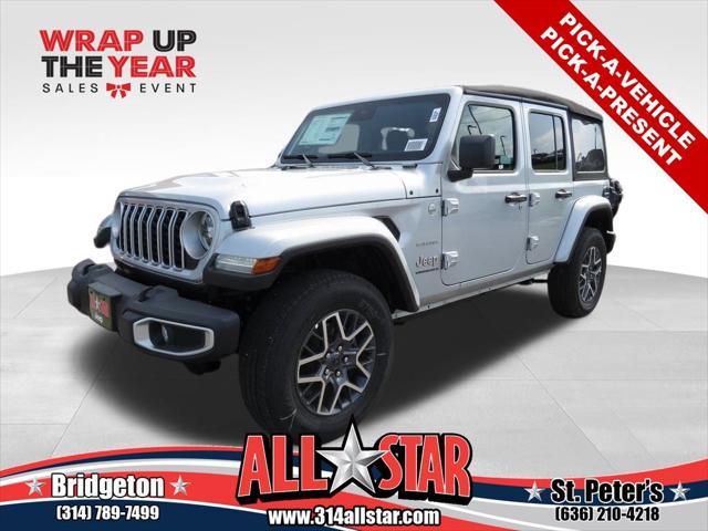 new 2024 Jeep Wrangler car, priced at $43,524