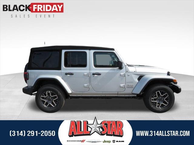 new 2024 Jeep Wrangler car, priced at $43,524