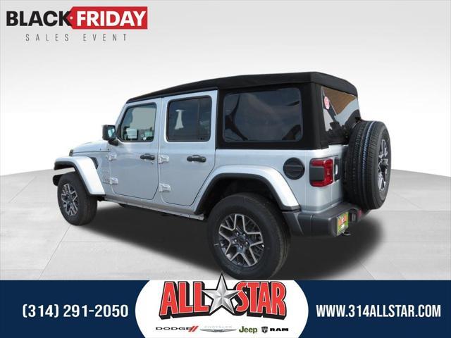 new 2024 Jeep Wrangler car, priced at $43,524