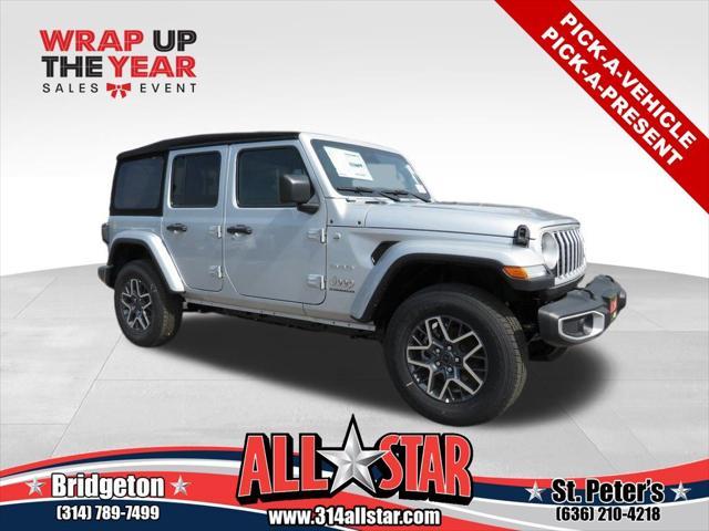 new 2024 Jeep Wrangler car, priced at $43,524