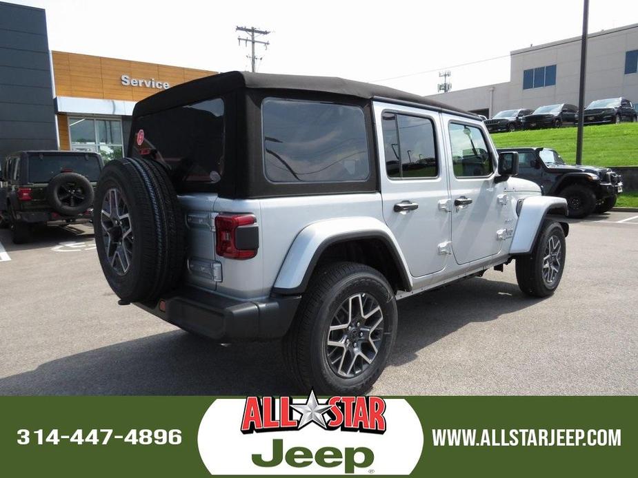 new 2024 Jeep Wrangler car, priced at $47,045