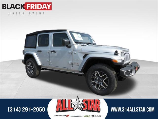 new 2024 Jeep Wrangler car, priced at $43,524