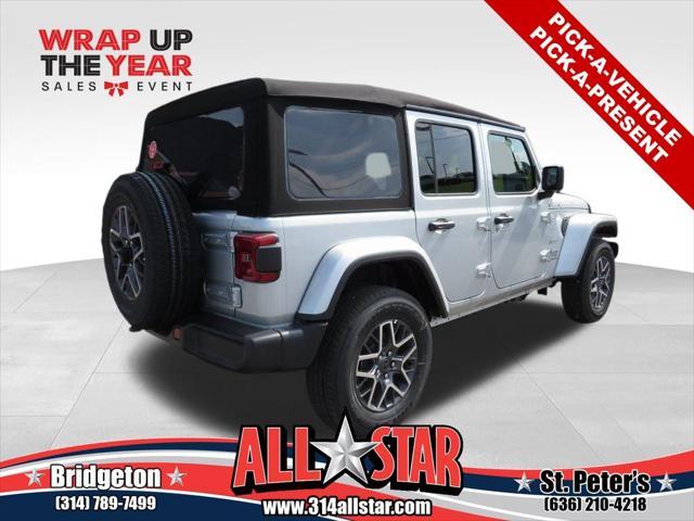 new 2024 Jeep Wrangler car, priced at $43,524