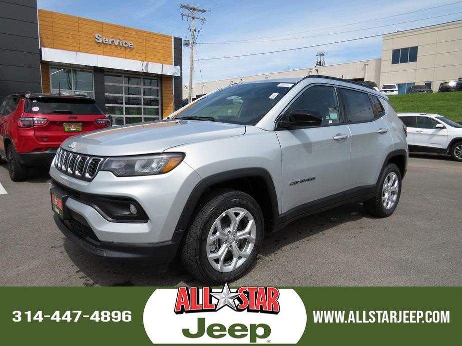 new 2024 Jeep Compass car, priced at $26,359