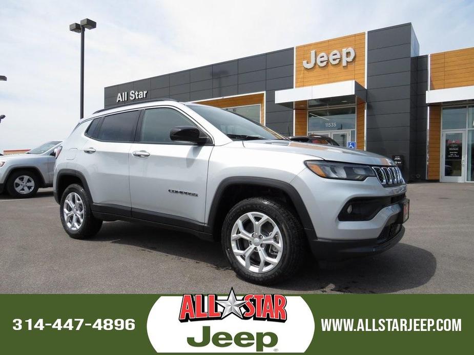 new 2024 Jeep Compass car, priced at $26,359