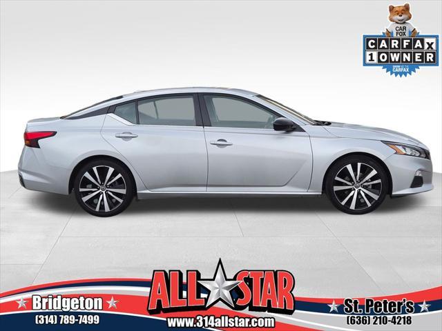 used 2022 Nissan Altima car, priced at $16,643