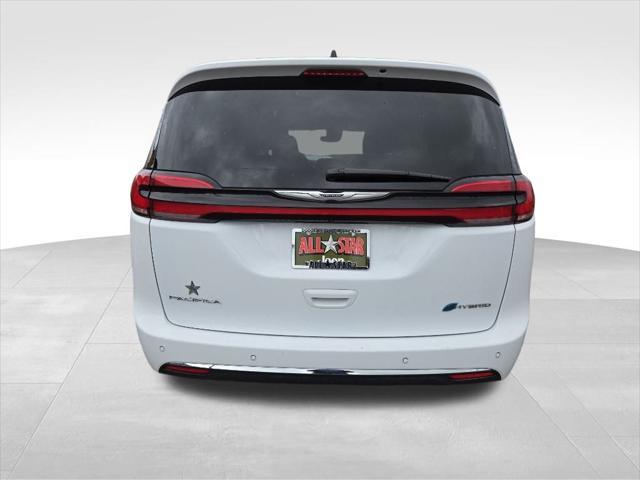 used 2023 Chrysler Pacifica Hybrid car, priced at $24,497