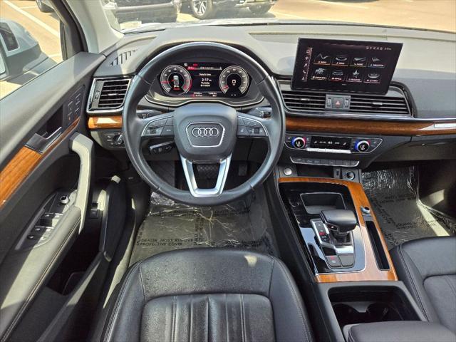 used 2022 Audi Q5 car, priced at $26,997