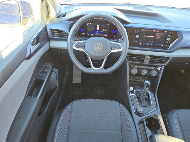 used 2023 Volkswagen Taos car, priced at $22,497