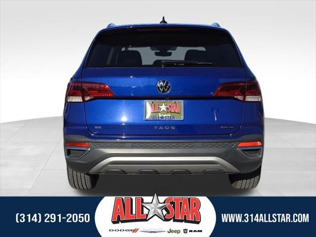 used 2023 Volkswagen Taos car, priced at $22,497