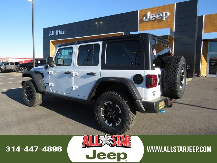 new 2024 Jeep Wrangler 4xe car, priced at $63,693