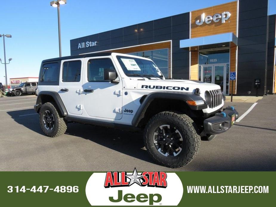 new 2024 Jeep Wrangler 4xe car, priced at $63,693