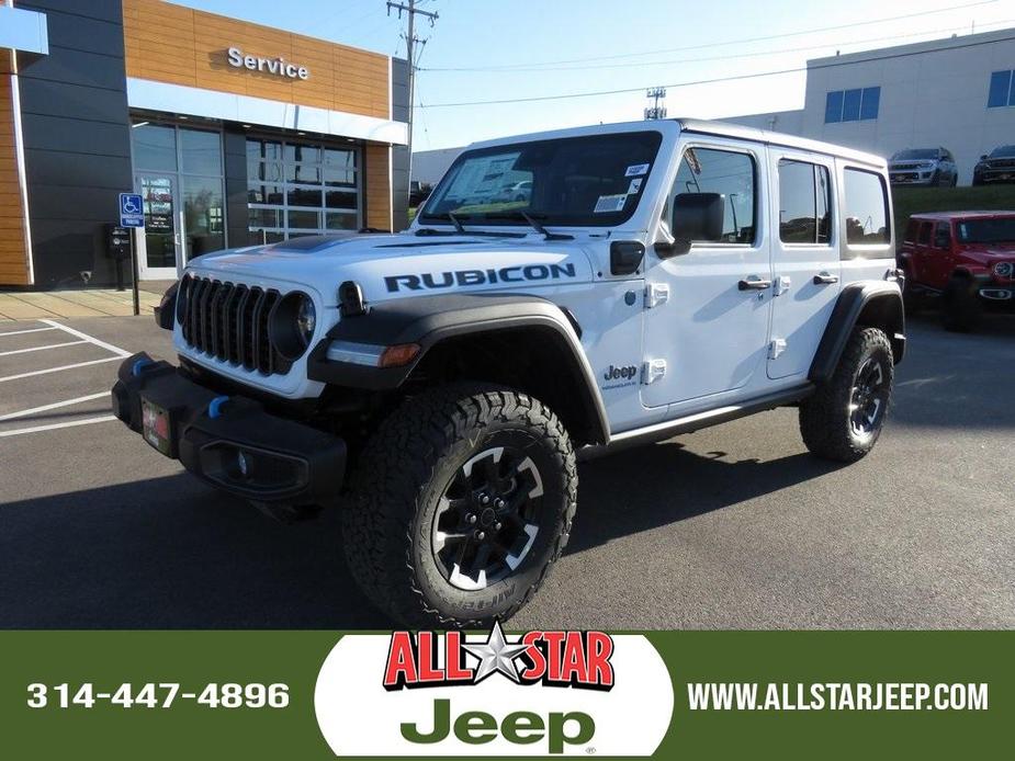 new 2024 Jeep Wrangler 4xe car, priced at $63,693