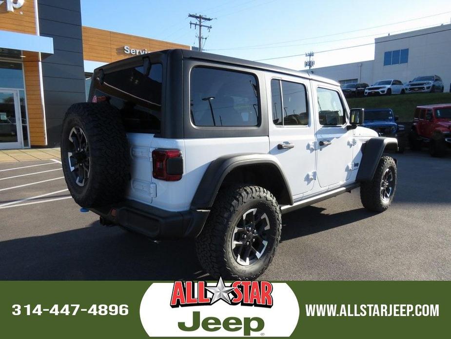 new 2024 Jeep Wrangler 4xe car, priced at $63,693