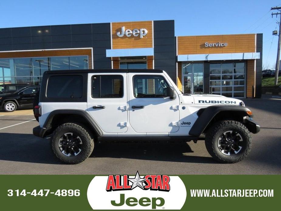 new 2024 Jeep Wrangler 4xe car, priced at $63,693