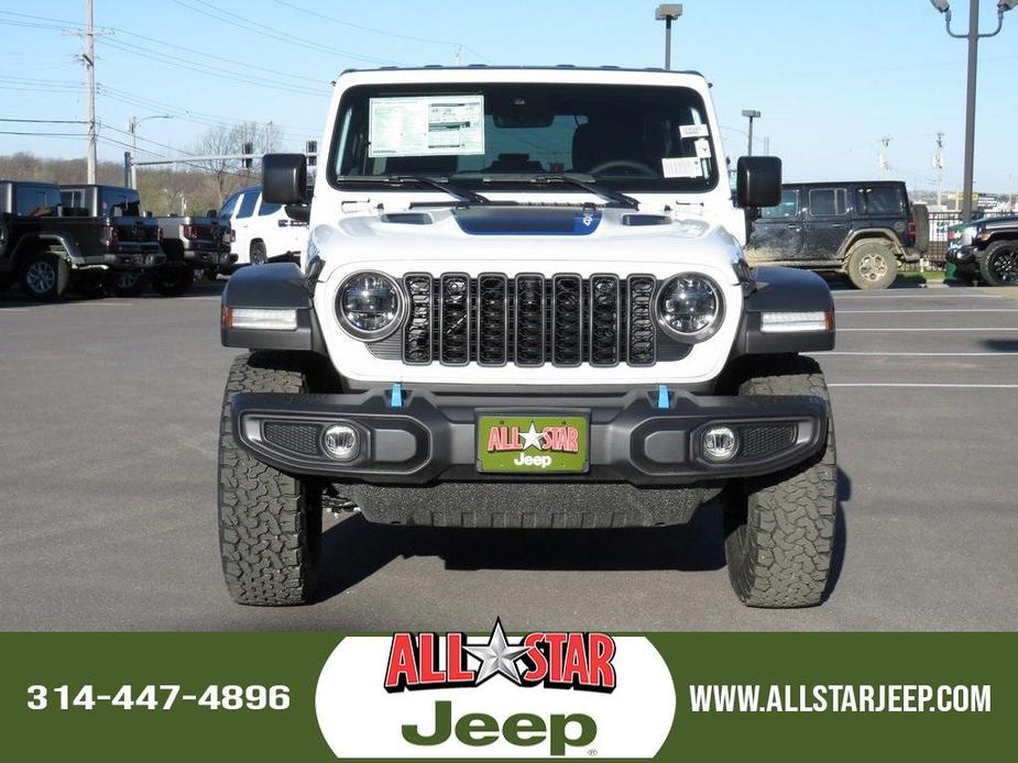 new 2024 Jeep Wrangler 4xe car, priced at $63,693