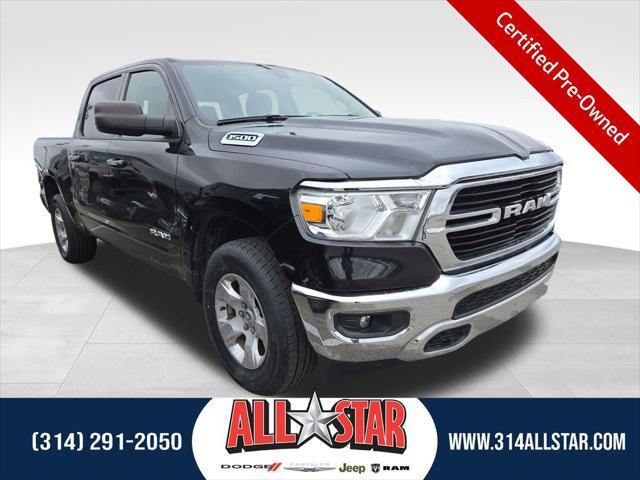 used 2020 Ram 1500 car, priced at $29,897