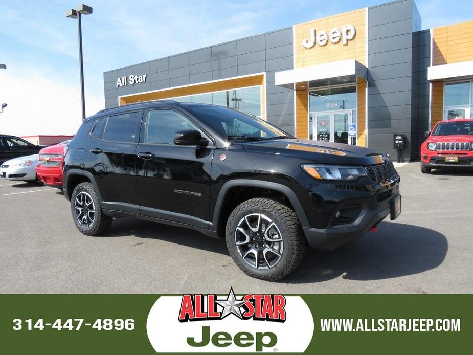 new 2024 Jeep Compass car, priced at $29,811