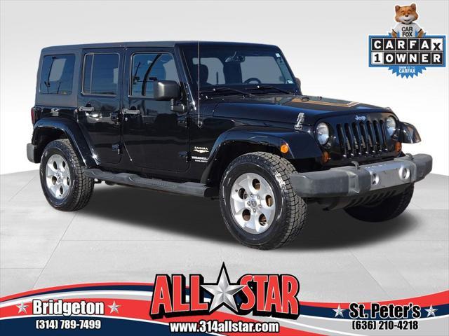 used 2013 Jeep Wrangler Unlimited car, priced at $16,931