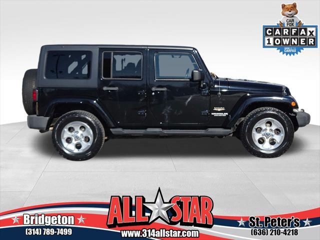 used 2013 Jeep Wrangler Unlimited car, priced at $16,931