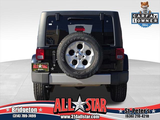 used 2013 Jeep Wrangler Unlimited car, priced at $16,931