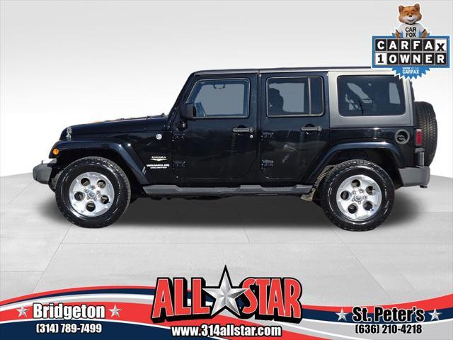 used 2013 Jeep Wrangler Unlimited car, priced at $16,931