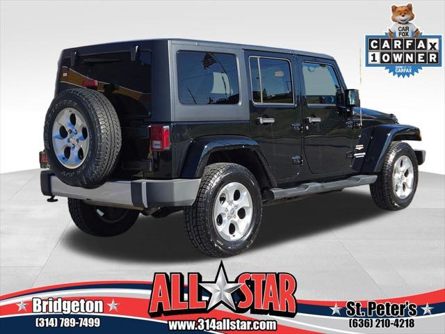 used 2013 Jeep Wrangler Unlimited car, priced at $16,931