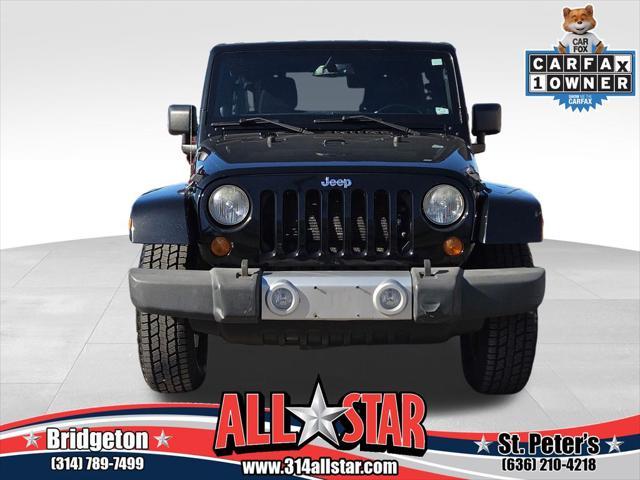 used 2013 Jeep Wrangler Unlimited car, priced at $16,931