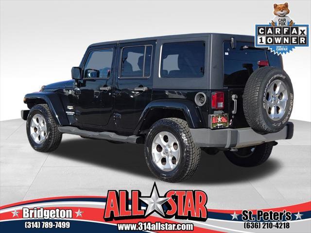 used 2013 Jeep Wrangler Unlimited car, priced at $16,931