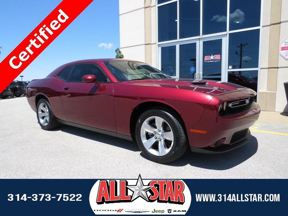 used 2021 Dodge Challenger car, priced at $21,317
