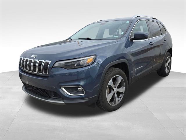 used 2020 Jeep Cherokee car, priced at $21,924