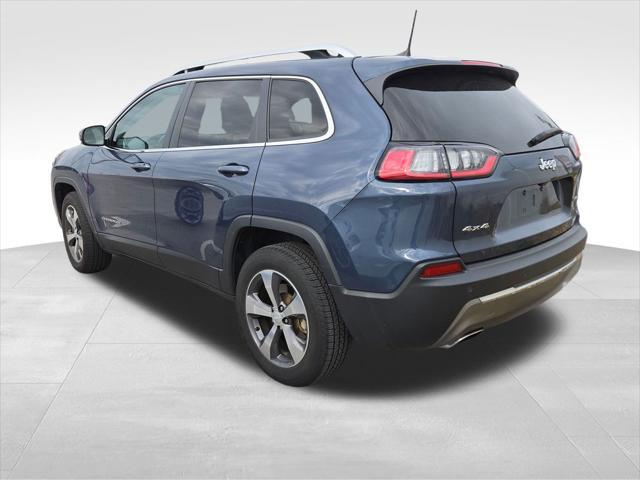 used 2020 Jeep Cherokee car, priced at $21,924