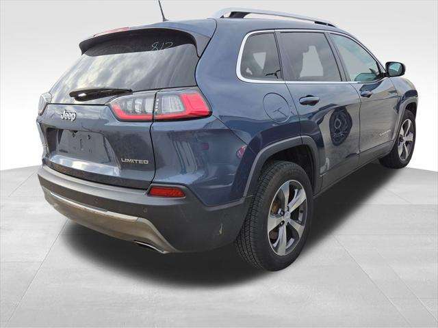 used 2020 Jeep Cherokee car, priced at $21,924