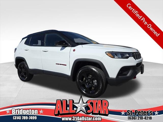 used 2024 Jeep Compass car, priced at $25,497