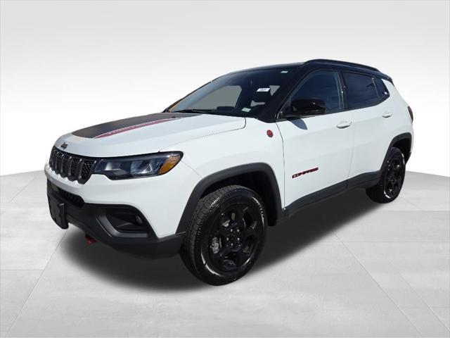 used 2024 Jeep Compass car, priced at $25,497