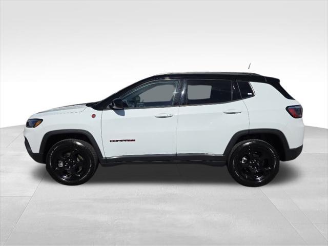 used 2024 Jeep Compass car, priced at $25,497