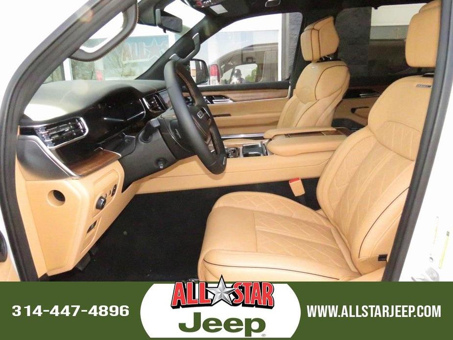 new 2024 Jeep Grand Wagoneer car, priced at $110,412
