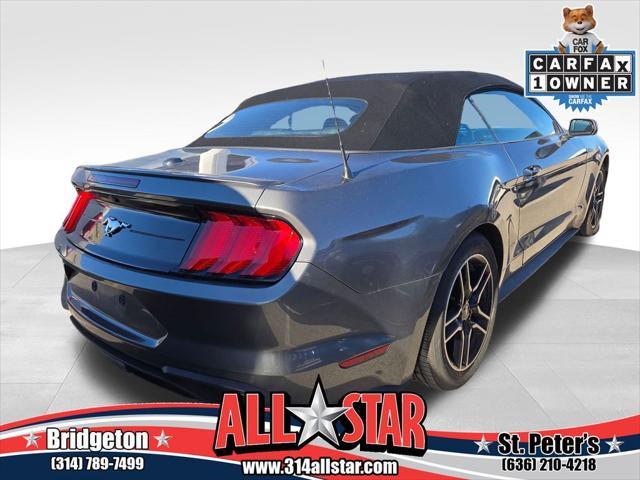 used 2022 Ford Mustang car, priced at $21,649