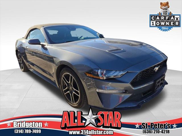 used 2022 Ford Mustang car, priced at $21,649