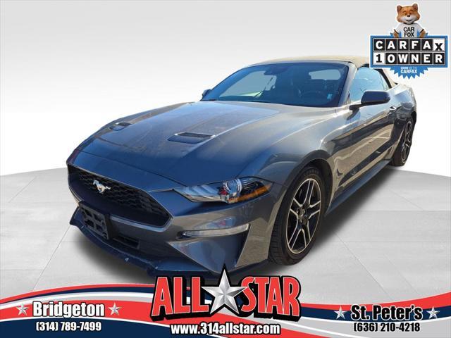 used 2022 Ford Mustang car, priced at $21,649