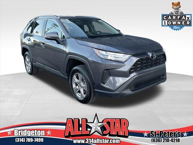 used 2023 Toyota RAV4 car, priced at $28,833